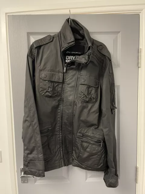 Superdry online blackwatch jacket
