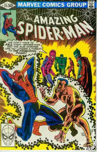 Amazing Spiderman # 215 (USA,1981)