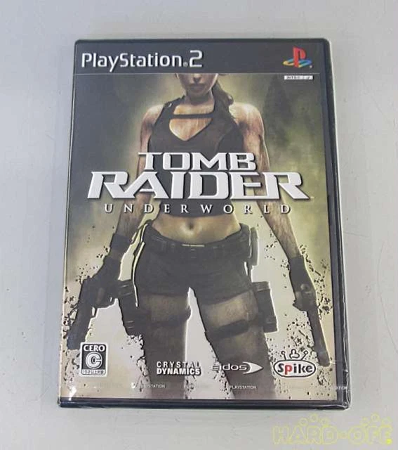 SOFTWARE SPIKE TOMB Raider Underworld PlayStation 2 EUR 102