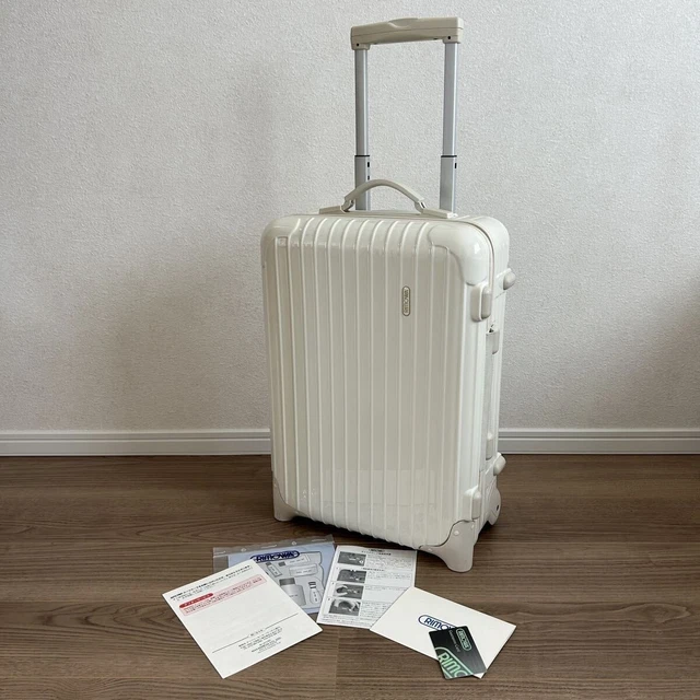RIMOWA x UNITED ARROWS SALSA ECRU 2輪 UA United Arrows x Rimowa - LUXUO