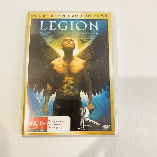 Legion DVD 2010 - Paul Bettany, Dennis Quaid, Tyrese Gibson, Lucas Black