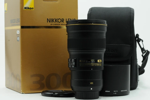 Nikon Nikkor AF-S 300mm f4 E PF ED VR Lens #433