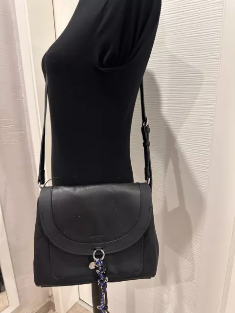 LIEBESKIND BERLIN schwarze Tasche aus echtem Leder