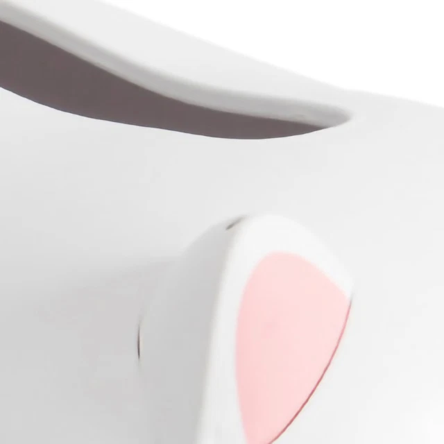 (White)Tissue Box Modern Design Tissue Holder Plastic Wear Resistant For