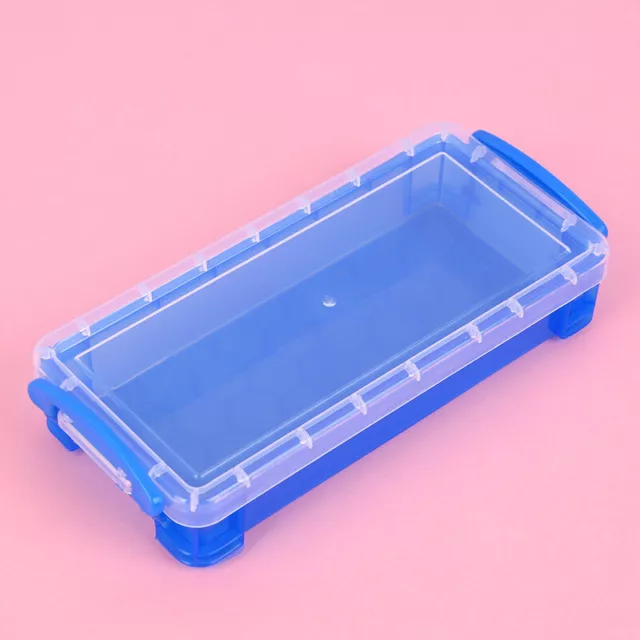 Pencil Box Plastic Storage Box Thickened And Classification Storage Box Sp