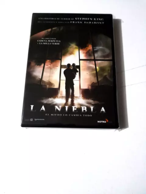 Dvd "La Niebla" Como Nuevo Frank Darabont Stephen King Thomas Jane Marcia Gay