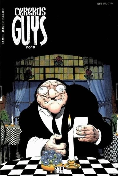 Cerebus #218 VG 1997 Stock Image Low Grade
