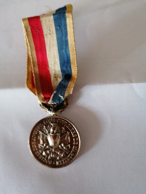 Médaille Société De Secours De La Jeune Ascension N°135 - Marseille 1883