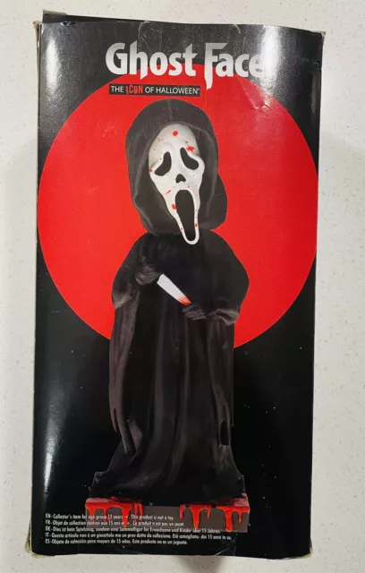 Scream Ghostface Killer Blood Splatter Exclusive Bobble Head Royal Bobbles 2