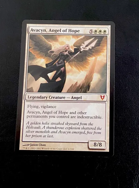 Avacyn, Angel of Hope - Avacyn Restored - NM - Magic the Gathering