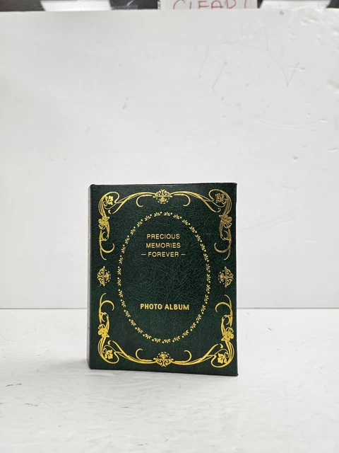 Vintage Stil Fotoalbum/Sammelalbum Precious Memories Forever Green A63