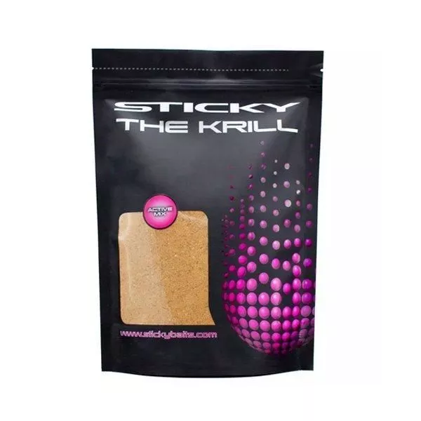 Sticky Baits The Krill Active Mix NEW Carp Fishing