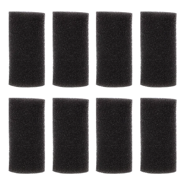 8 pz filtri cotone filtro schiuma piscina tubo collegamento maniche filtro serbatoio
