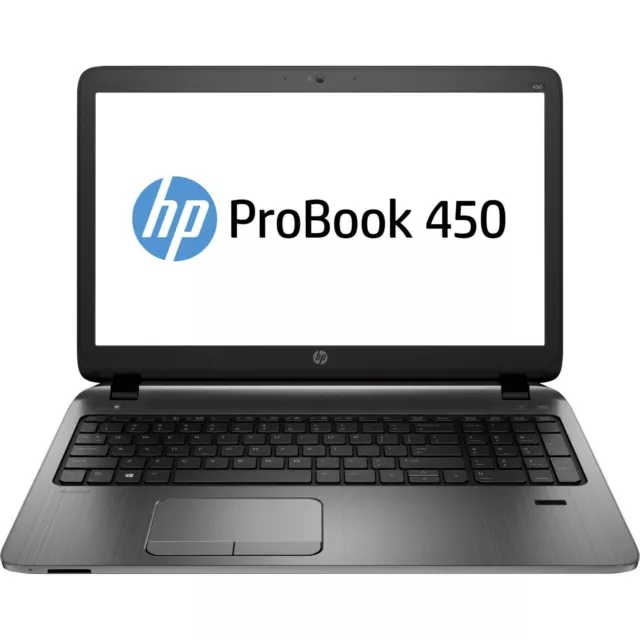 HP ProBook 15.6" Laptop Computer PC Core i3 8GB Ram 500GB HD WIFI Windows 10