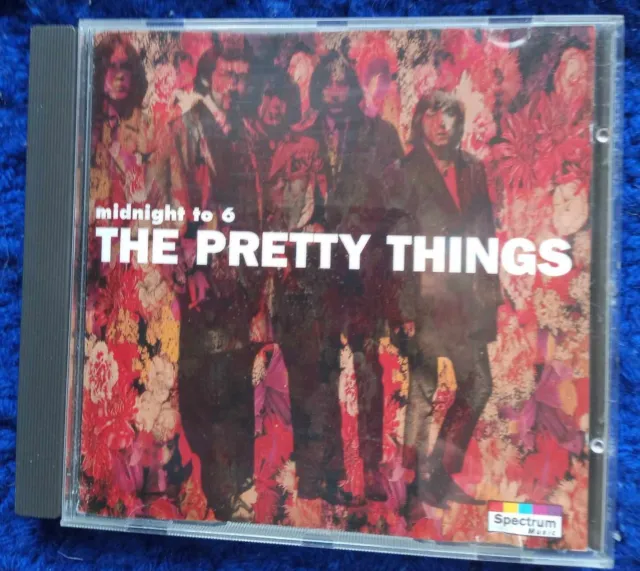 The Pretty Things - Midnight To 6 - 1994 Cd Album