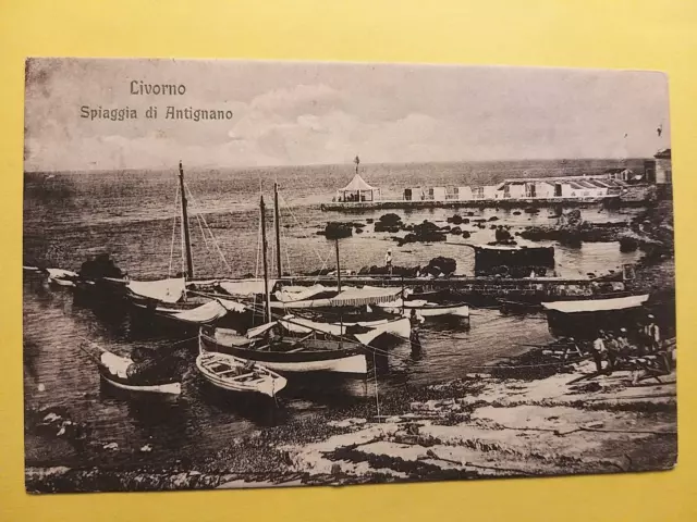 Livorno - Spiaggia di Antignano.