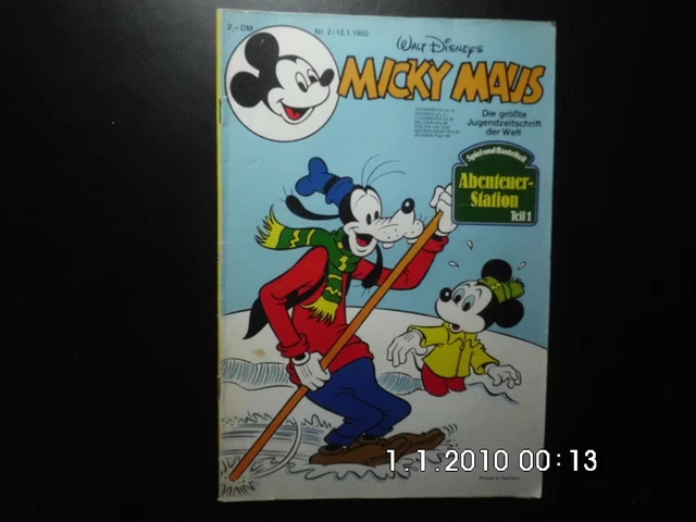 Walt Disneys Micky Maus - Heft 2 von 1982