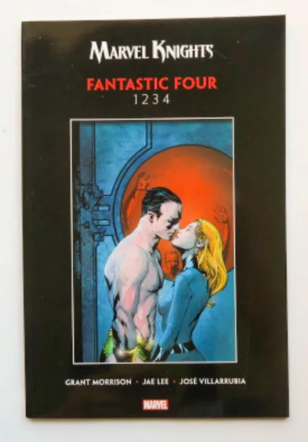 Marvel Knights Fantastic Four 1 2 3 4 NEW Marvel Graphic Novel Comic Book