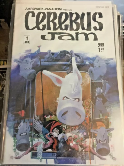 Cerebus Jam (1985) #1