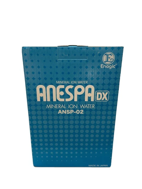 値下げ!エナジック新品未使用 ANESPA DX ミネラルイオンウォーター