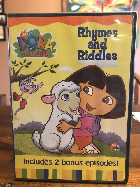 DORA THE EXPLORER - Rhymes and Riddles (DVD, 2003) £3.41 - PicClick UK
