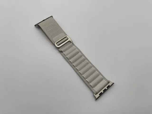Genuine Apple Watch Ultra Strap STARLIGHT ALPINE LOOP 49/45/44mm SMALL