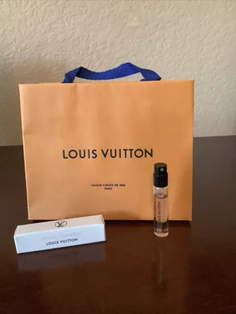 SUN SONG Louis Vuitton Fragrance Samples .06 Ounces / 2 ML Eau de
