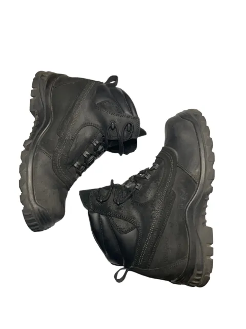 Iron Age Backstop Black Steel Toe Work Boots Men's (Size: 10.5 W) IA5500 2