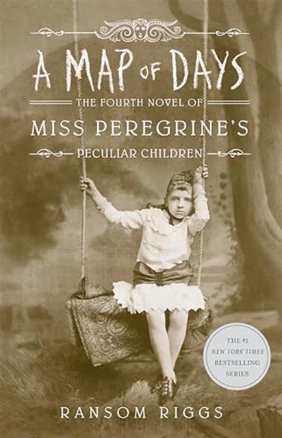 A MAP OF days: miss peregrine's peculiar children by ransom riggs - 4 ...