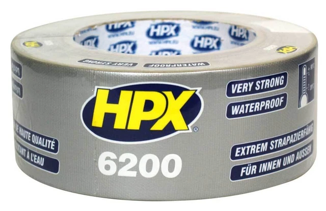 Nastro corazzato HPX 6200 48 mm x 50 m argento 441530 nastro adesivo nastro blindato