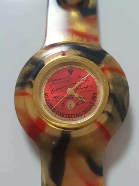 TYMER TIMER DDR - Germany Handmade Rubber Uhr Quartz   Weihnachtsgeschenk
