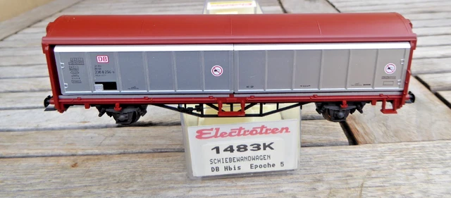 Electrotren H0 1:87 Wagon De Fret Coca Cola En Très Bon État Sans OVP