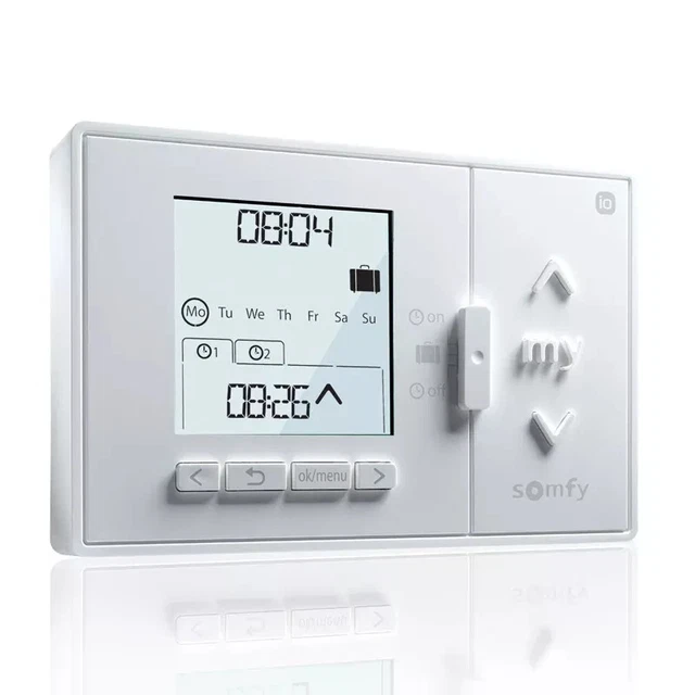 SOMFY Chronis Io – Réf 1805227C – NEUF Sans Emballage (emballage Abîmé)