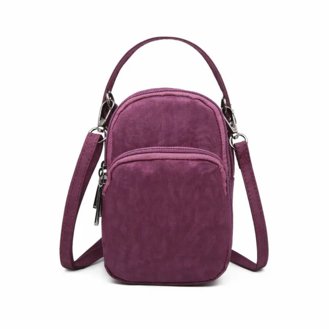 Cross-body Mobile Phone Shoulder Bag Pouch Case Handbag Purse Wallet UK Ladies
