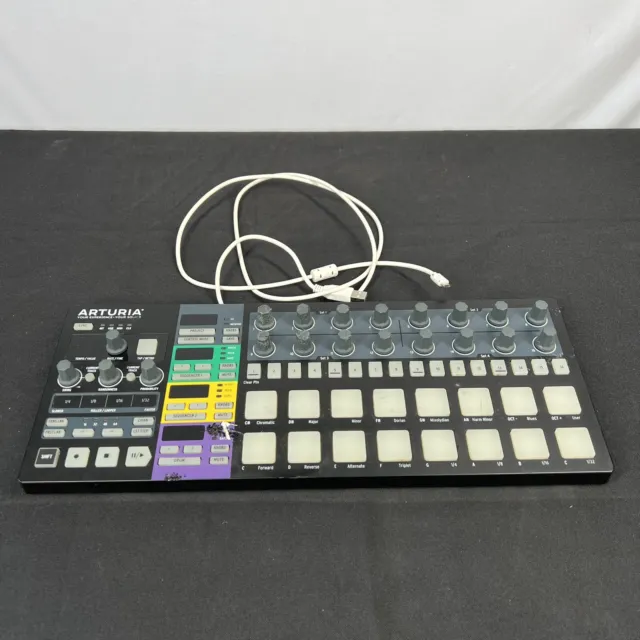 Arturia Beatstep Pro MIDI Controller & Sequencer BLACK