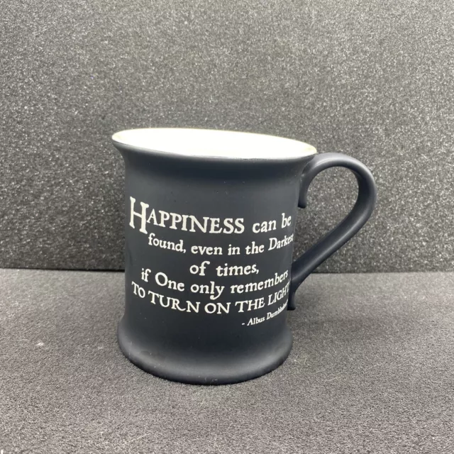 Universal Studios Wizarding World Of Harry Potter Mug Albus Dumbledore Quote￼