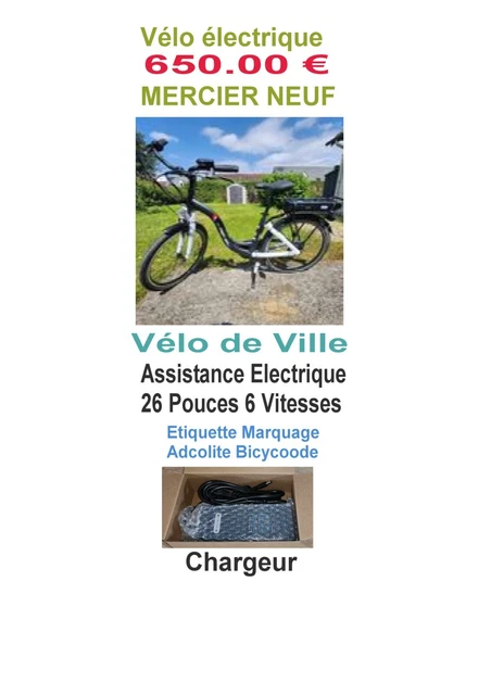 Vélo mercier électrique best sale