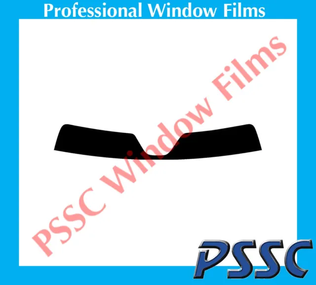 PSSC Pre Cut Sun Strip Car Window Films - Mercedes C Class Saloon 2000 to 2007