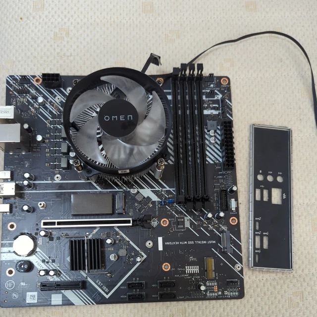 GENUINE HP OMEN Motherboard Main Board AM4 £19.99 PicClick UK