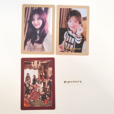 Rare Twice Chaeyoung Merry And Happy Blanket Photocard Transparent 25 99 Picclick