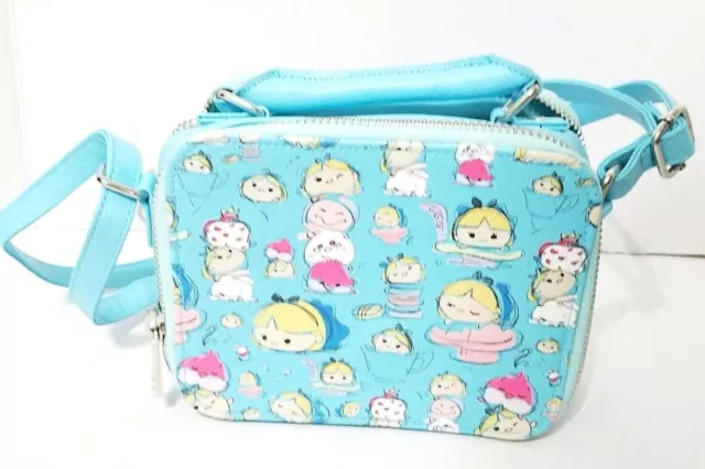 Sac À Main Disney Store Alice Au Pays Des Merveilles Tsum Tsum Tsum Cheshire 3