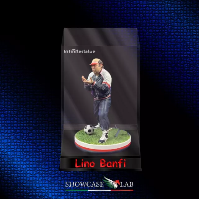 TECA IN PLEXIGLASS ACRILICO-SHOWCASE-TECA PER LINO BANFI by INFINITE STATUE