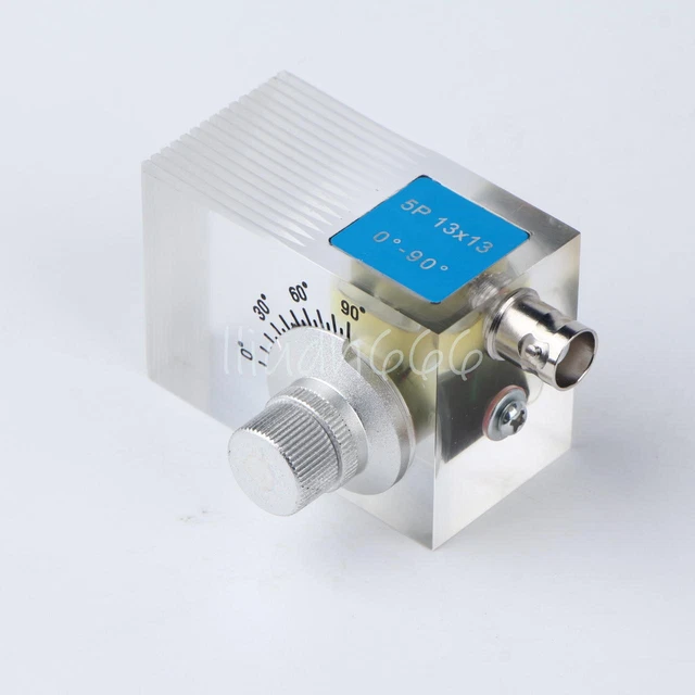 1PC Variable Angle Tunable Probe Transducer Sensor for Ultrasonic Flaw Detector
