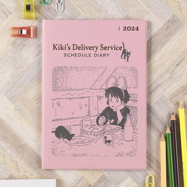 GHIBLI KIKI'S DELIVERY Service 2025 Schedule Planner Diary Book A5