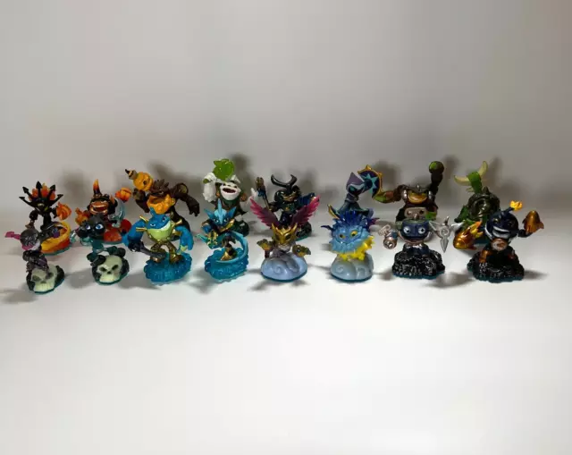 Skylanders Swap Force Figures Bundle - Series 1 Complete Set - All Elements