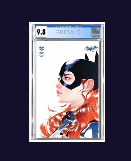 🔥 Batgirl #23 CGC 9.8 PREORDER Middleton C2E2 2024 FOIL Variant Edition 🔥