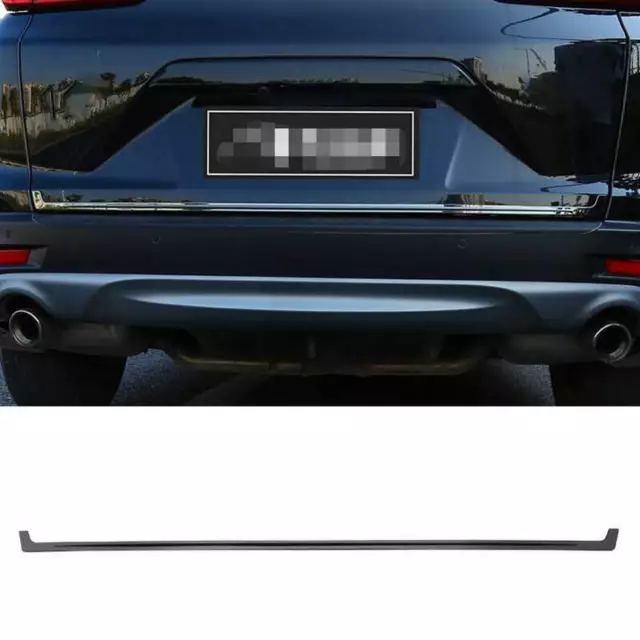 For Honda CRV CR-V 2017-2022 Black Steel Rear Tailgate Door Bottom Strip Trim