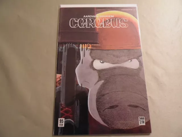 Cerebus #95 (Aardvark Vanaheim 1987) Free Domestic Shipping