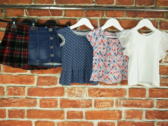 Baby Girl Bundle Age 18-24 Months Next Gap Top T-Shirt Blouse Skirt Kids 92Cm