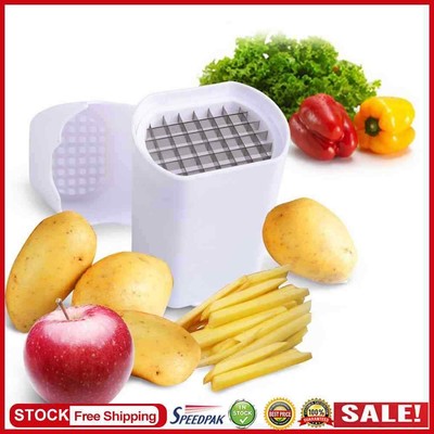 Aazon.co: Epheralty anual French Fry Cutter, Stainless Steel French